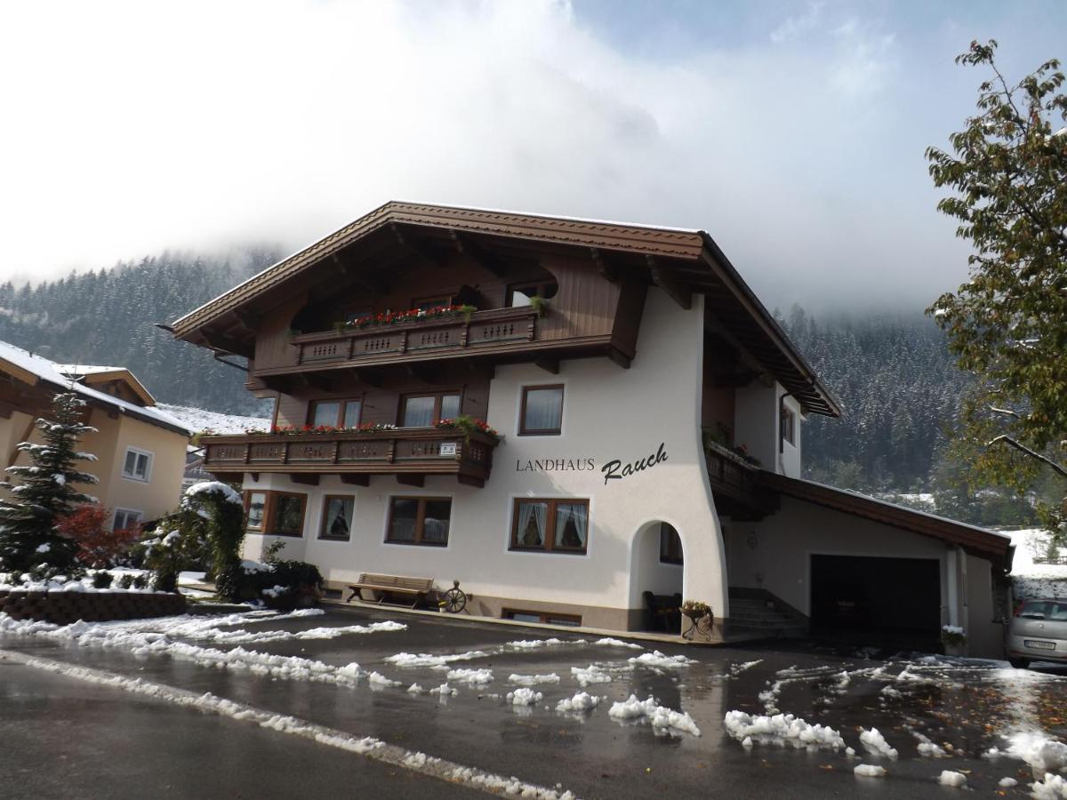 Landhaus Rauch Schwendau Kültér fotó