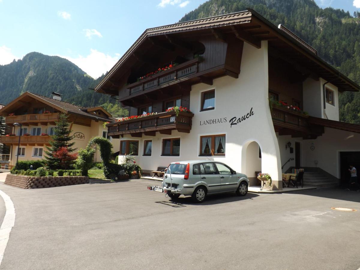 Landhaus Rauch Schwendau Kültér fotó